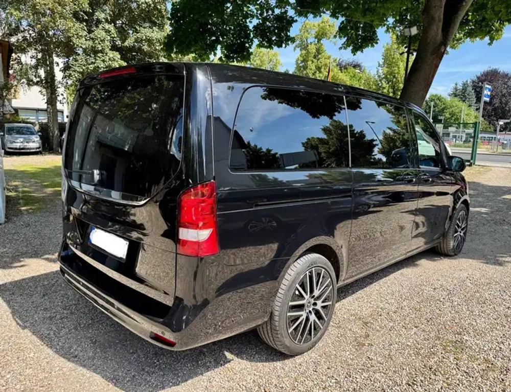 Mercedes-Benz V 220 d lang "MARCO POLO" Navi Leder 8 sitze Euro 6 360g Klima