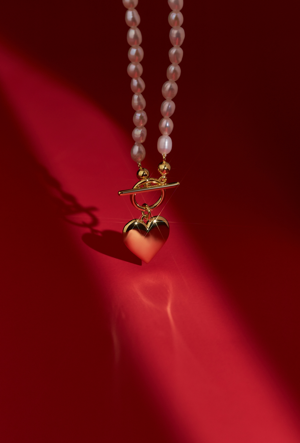 Колье Heart