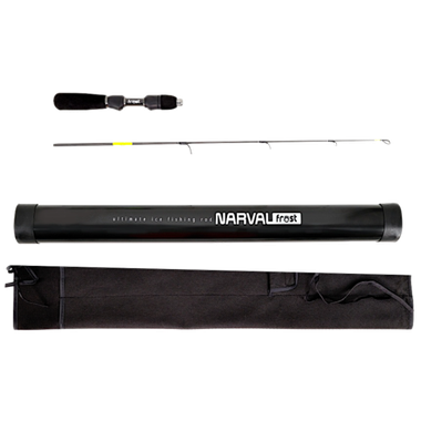 Удочка зимняя Narval Frost Ice Rod Long Handle Gen.2 76см c хлыстом ( H ) Ручка Неопрен NFRFL276H