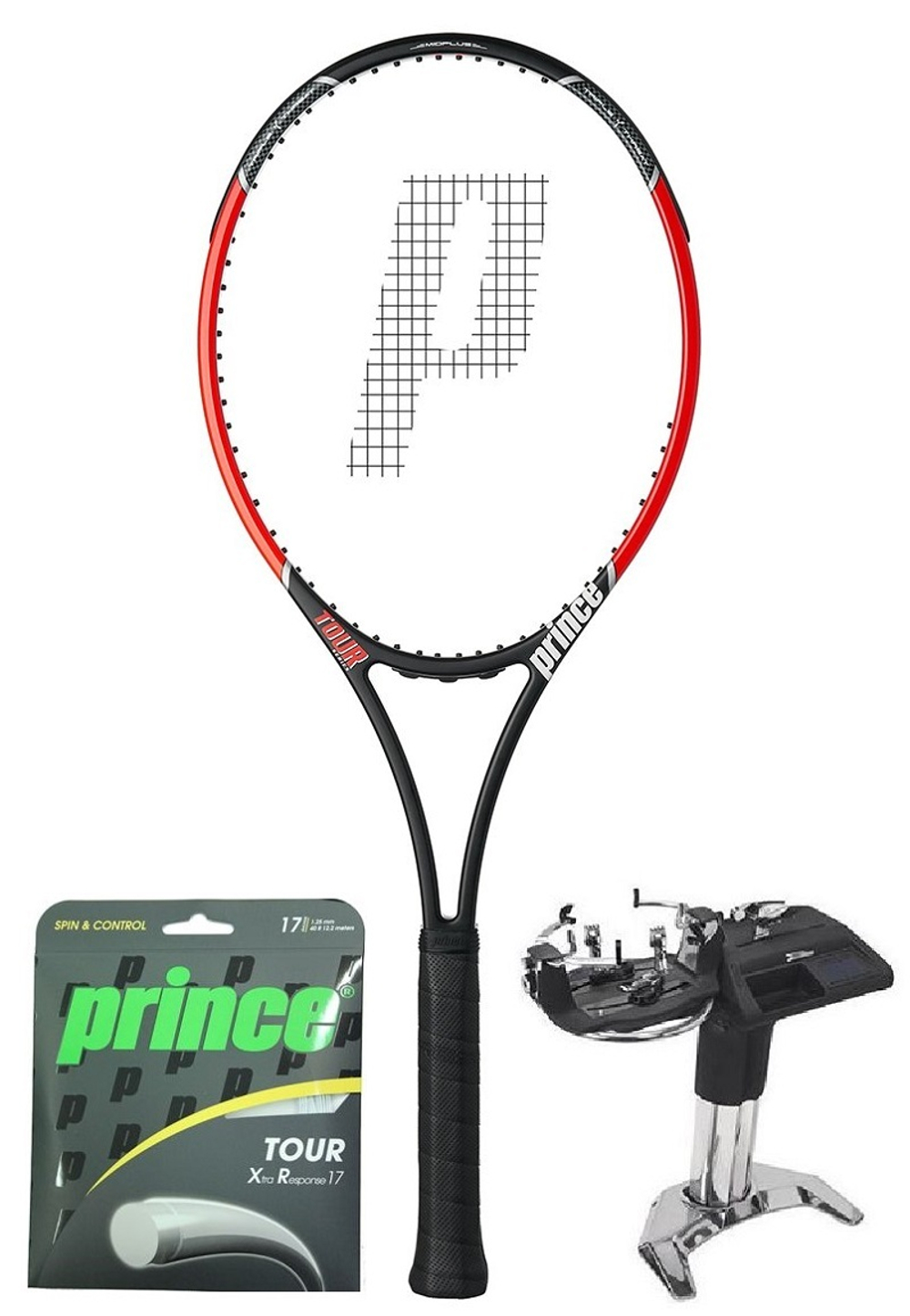 Теннисная ракетка Prince Tour Diablo MP 100