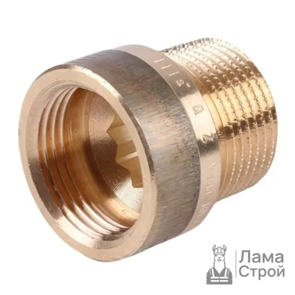 Переходник 3/4-1/2 вн нар бронза Viega
