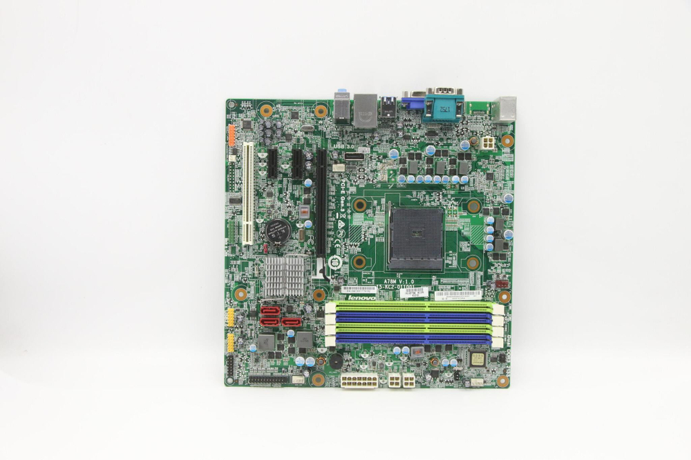 Материнская плата для ПК Lenovo M79 W7 AMD A78 DDR3 MATX (03T7304), оригинал