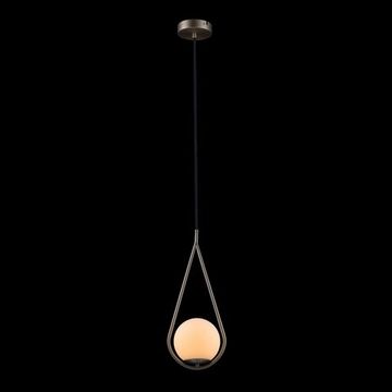 Подвесной светильник 1*Е27 LOFT2599-B никель Glob LOFT IT