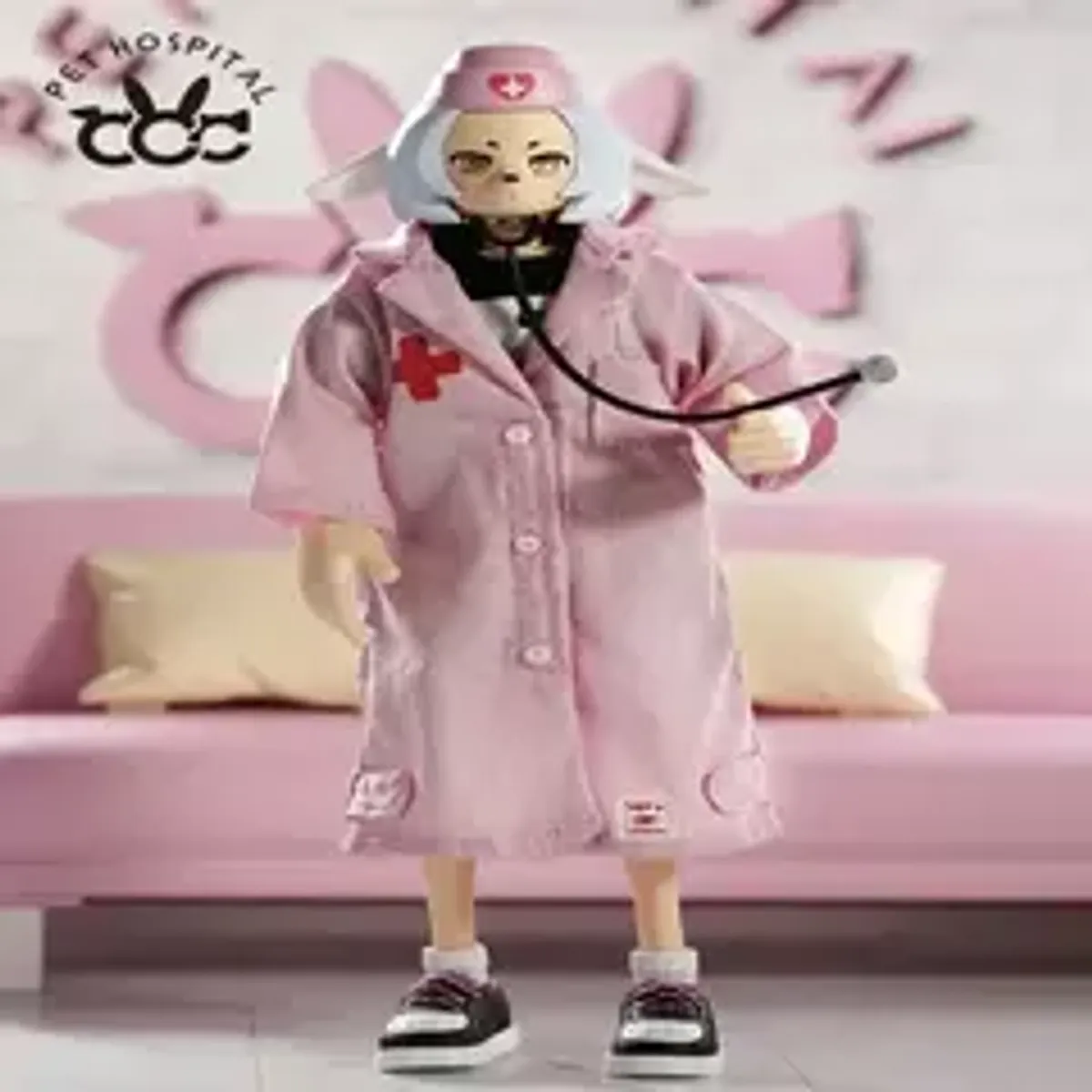 Случайная фигурка Come4Arts: Pet Hospital Series 01