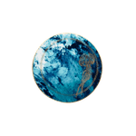 Тарелка для хлеба Haviland Ocean Bleu Jellyfish