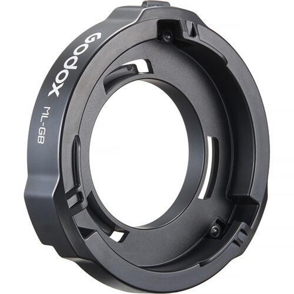 Адаптер Godox ML-GB Bowens для ML100Bi и ML60IIBi ML60BI ML60 AD300PRO Godox-Bowens