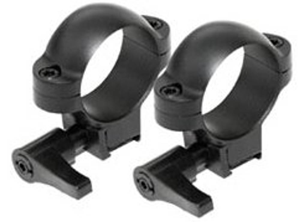 Кольца Burris .22 Deluxe pair (steel) 1'' быстросъемные, на планку 12мм (420068)