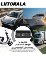 Зарядное устройство для аккумуляторов LiitoKala 20А Lifepo4 4S20A 14.6v