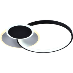 Светильник потолочный светодиодный Rivoli Julia 6080-108 с пультом 80 Вт 4000К - 6000К LED модерн | Rivoli