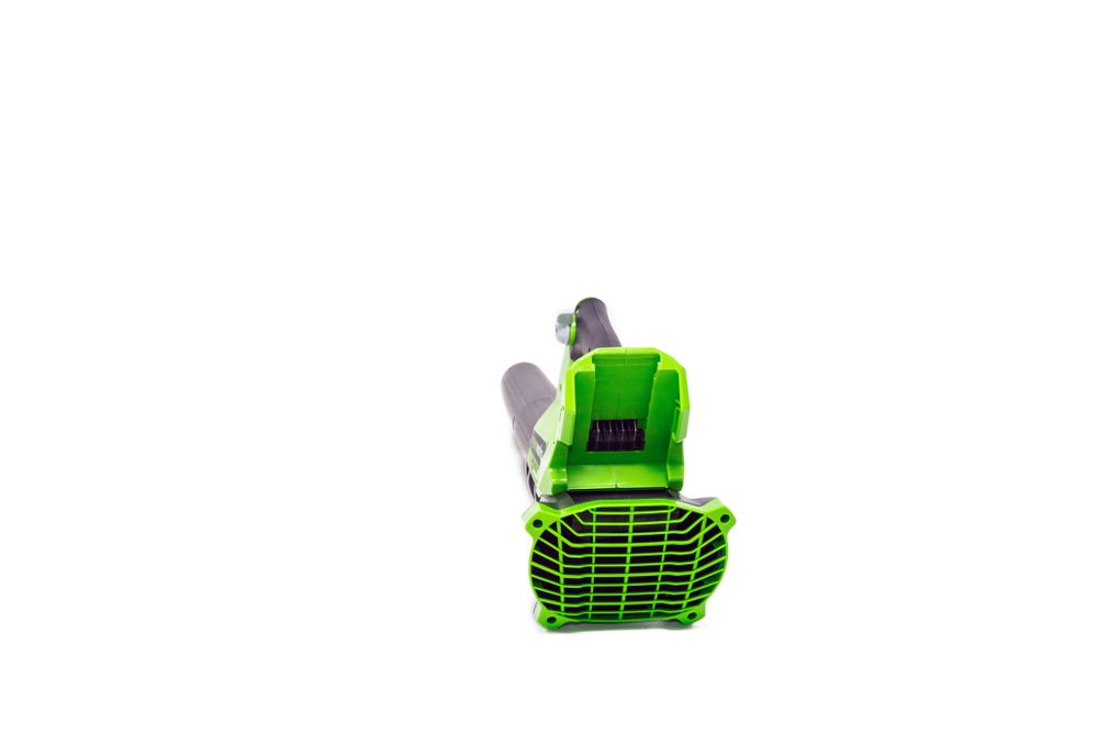 Аккумуляторный воздуходув Greenworks G40AB, 2400807,40v, без АКБ и ЗУ