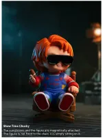 Halloween Chucky Franchise Series Figures