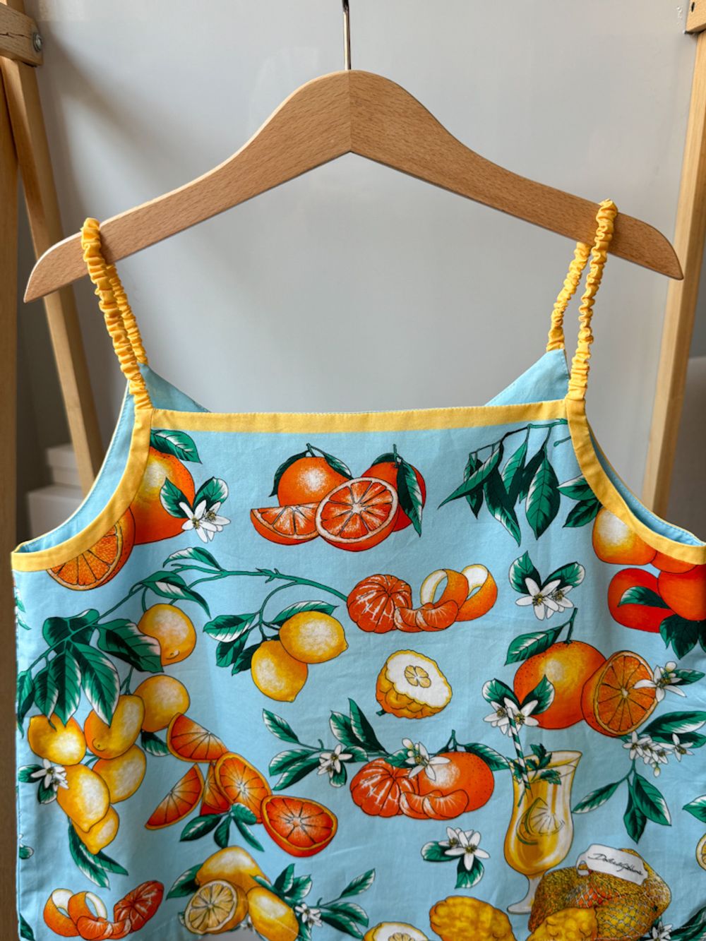 Хлопковый топ Dolce & Gabbana, 134