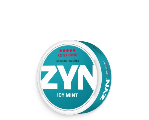 ZYN ICY MINT (12.5 МГ) - ЛЕДЯНАЯ МЯТА