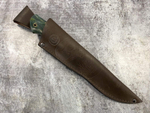 Нож Тигр, Bohler S390, макумэ ганэ, зуб мамонта, карельская береза