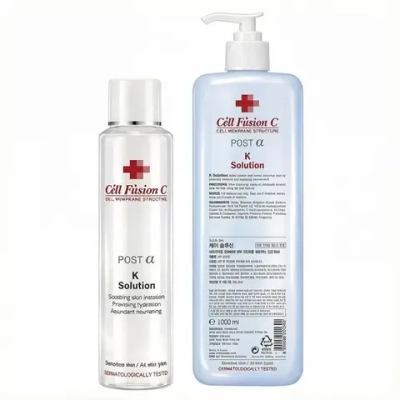 K Solution Toner Cell Fusion | Тоник для чувствительной кожи с витамином К