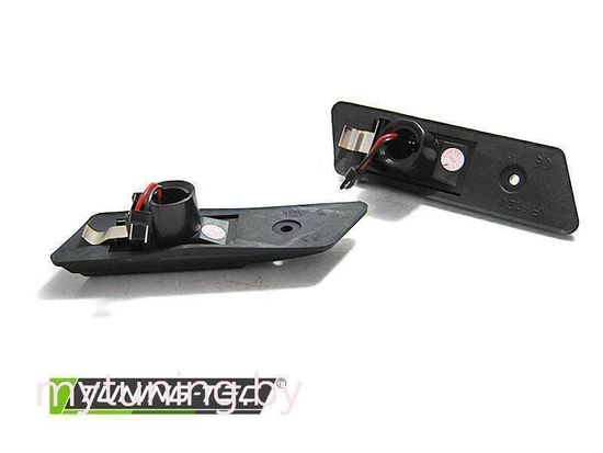 Повторители поворота CHROME LED SEQ для BMW E34/E32/E36