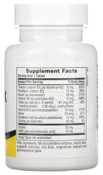 Витамины NaturesPlus B-Complex with Rice Bran 90 таблеток