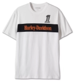 Футболка T-Shirt #1 Enduro white Harley-Davidson