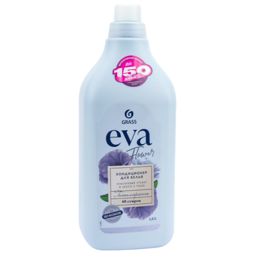 Кондиционер EVA flower для белья концентрат 1,8л