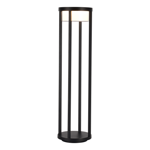 Светильник светодиодный, черный, LED, 9