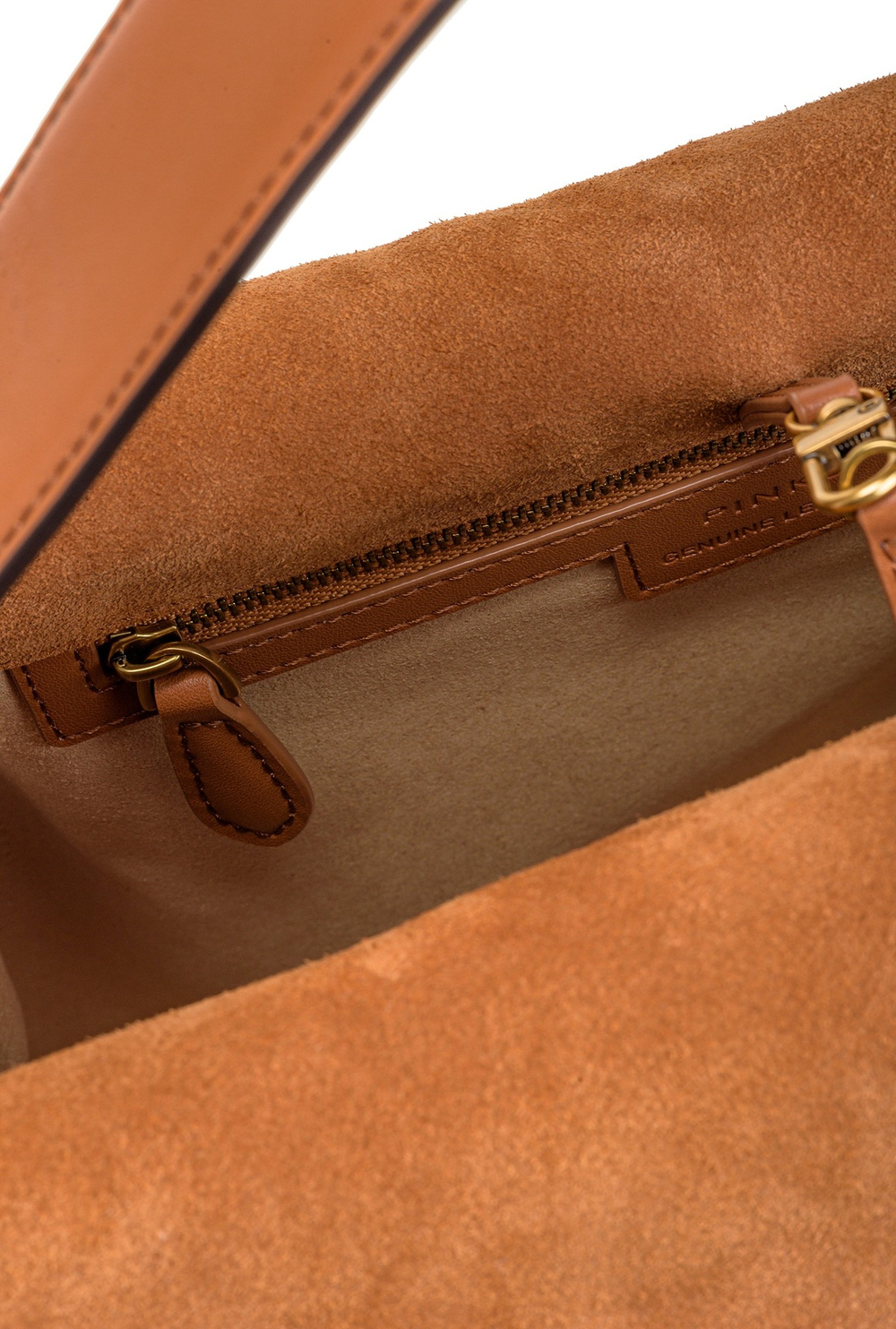 BIG LEAF BAG HOBO IN TUMBLED LEATHER