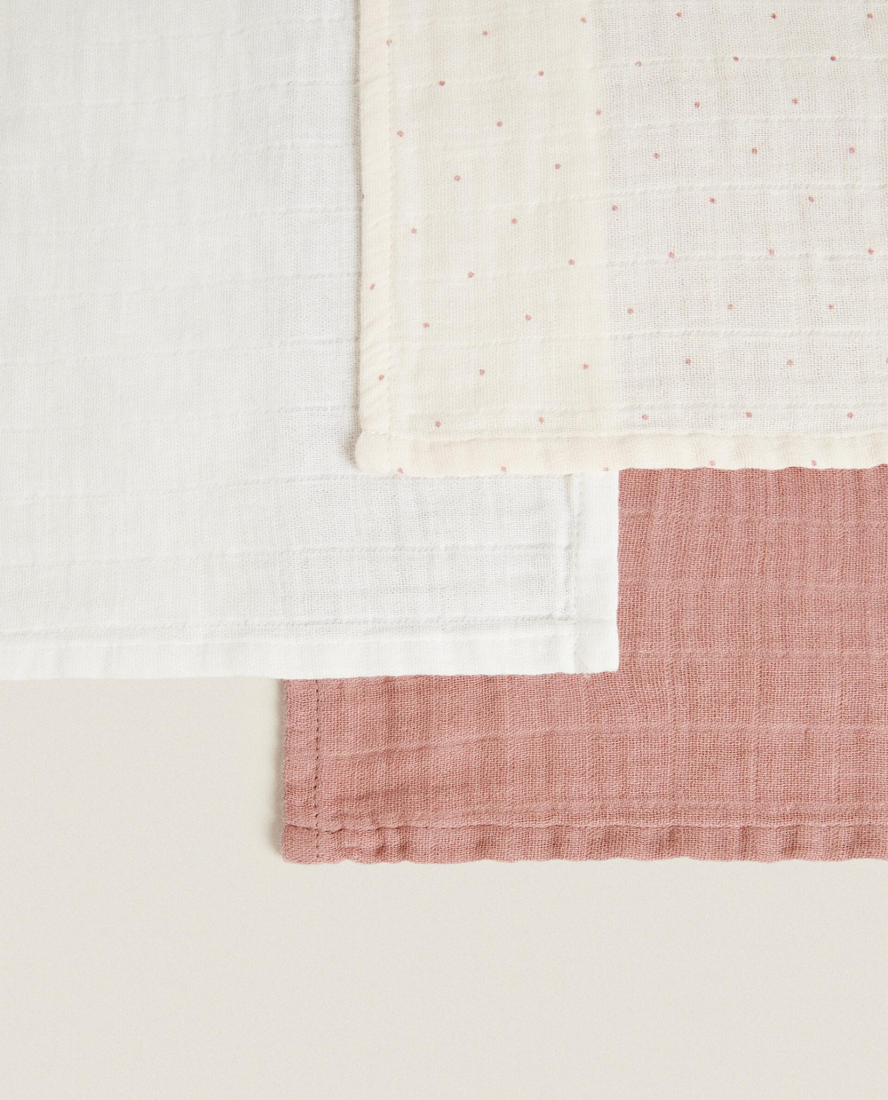 Муслиновые салфетки из хлопка Zara Home, фото 4