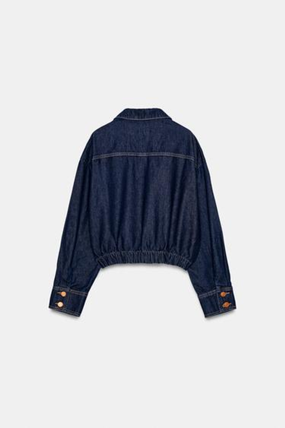 Z1975 БОМБЕР ДЖИНСОВАЯ КУРТКА - ZARA