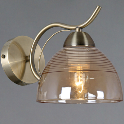 IL0733-1WSQ-25 AB AREZZO светильник настенный ILLUMICO, E27х1