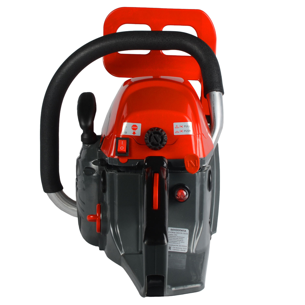 Цепная пила бензиновая EVOline CSG50-18ES