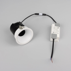 Светильник MS-ARADO-BUILT-R75-12W Warm2700 (WH-WH, 24 deg, 230V) (Arlight, IP20 Металл, 5 лет) 062703