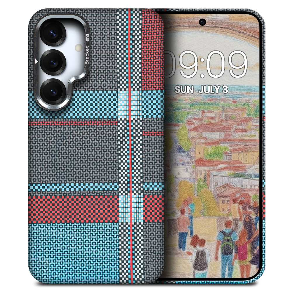 Дизайнерский чехол для SAMSUNG GALAXY S25 (не ULTRA / PLUS / FE!) с камерой-подставкой и MagSafe