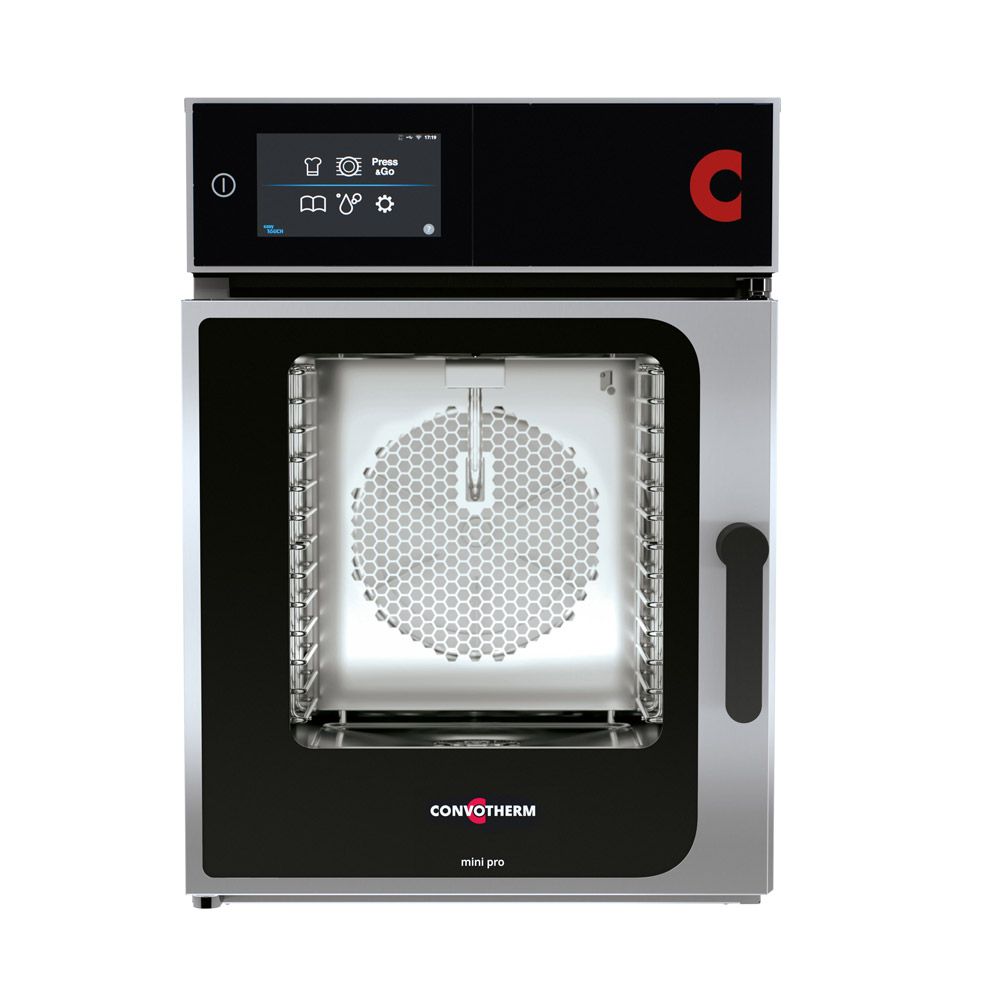 Пароконвектомат Convotherm mini pro easyTouch 6.10 LH левосторонняя дверь