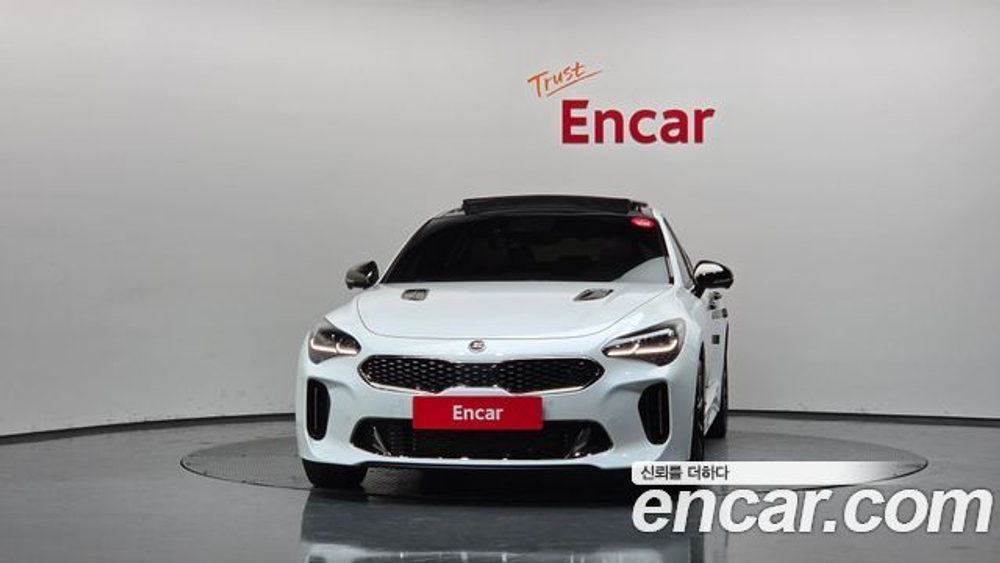 KIA Stinger 3.3 GT Masters Turbo Package — 2021