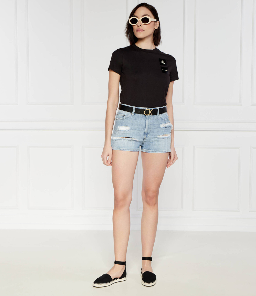 Футболка BABY CALVIN KLEIN JEANS - черный(J20J223700)
