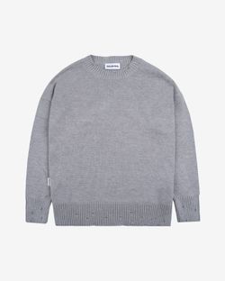 Свитер Distress Sweater серый