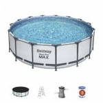 Бассейн каркасный Steel Pro MAX 457*122 см + 3 аксессуара Bestway (56438)