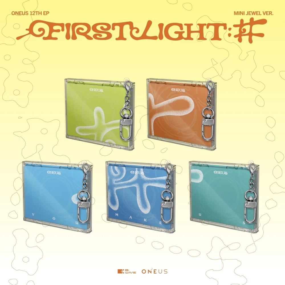 Альбом ONEUS - 12th EP FIRST LIGHT : 井 [Mini Jewel ver.]
