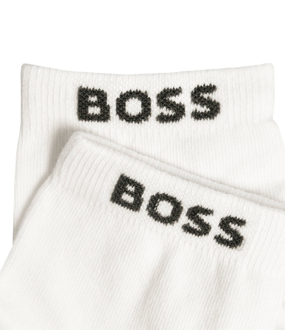 Носки 2 пары 2P SH Uni CC BOSS BLACK - белый(50491208)