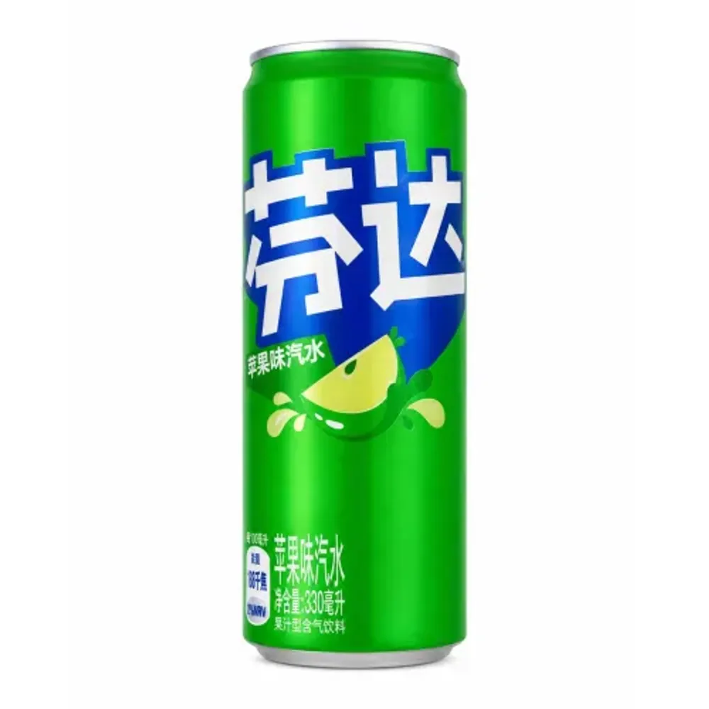 Fanta Apple 0.330мл ж/б