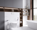 Laparet Atlantic White Белый Матовый 60x60