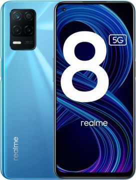 Realme 8 "5G" 8/128GB Blue (синий)