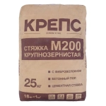 Стяжка для пола Крепс М-200 25 кг