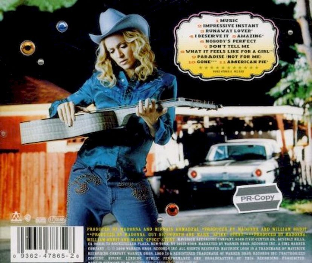 Madonna — Music (CD)