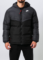 Куртка NIKE NI3505 (черн.)