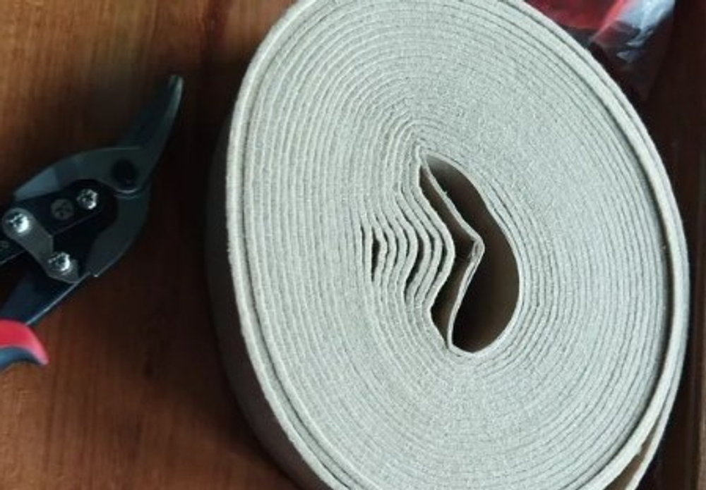 Лента виброизоляционная SoundGuard VibroTape ВиброТейп 100