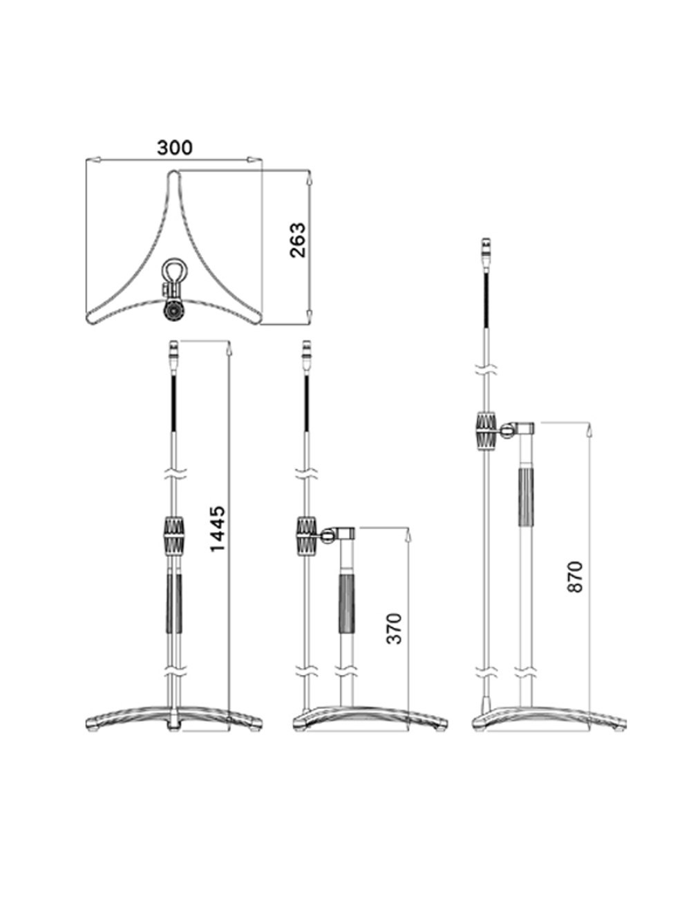 JTS FGM-62+MS-G5