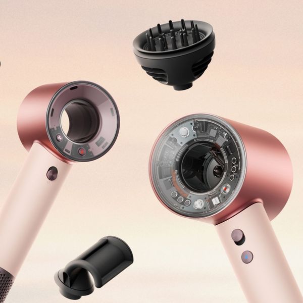 Фен Dyson Supersonic Travel HD19, Ceramic Pink/Rose Gold