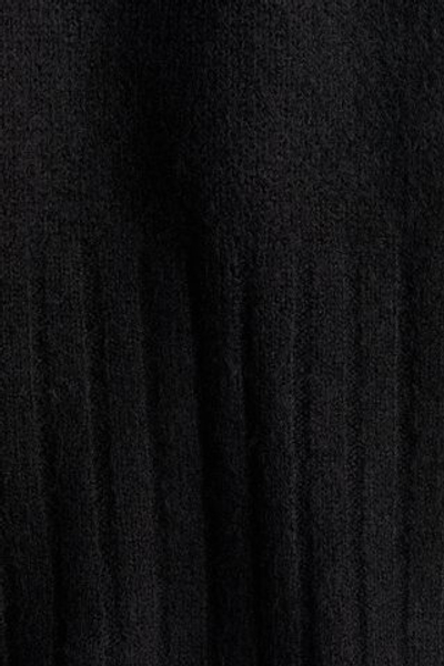 Вязаный топ с капюшоном-балаклавой - H&M