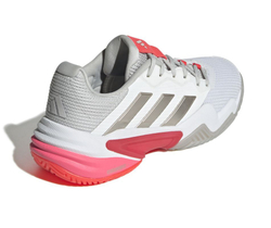 Женские Кроссовки теннисные Adidas Barricade 13 W - белый