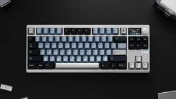 Wuque ZOOM TKL DYNA GT Silver, фото товара